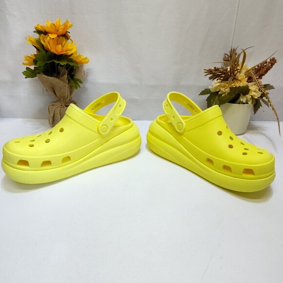 Crocs Classic Crush Clog Croslite Midsole Secure Heel Strap M8/W10 CROCS 207521 - Picture 6 of 12